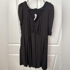 Torrid Elegant Black Women's Mini Dress